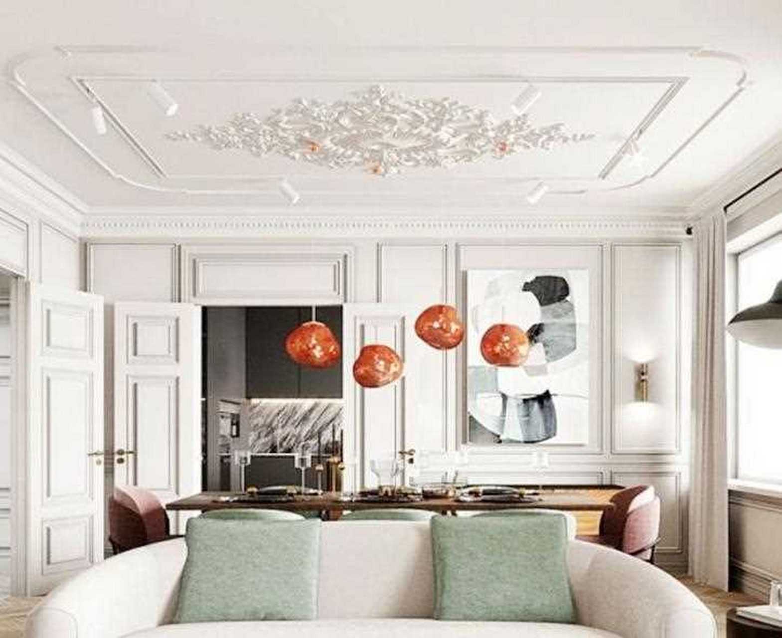 石膏板是一种很常见的材料,经常用在家庭装修的吊顶和造型中.