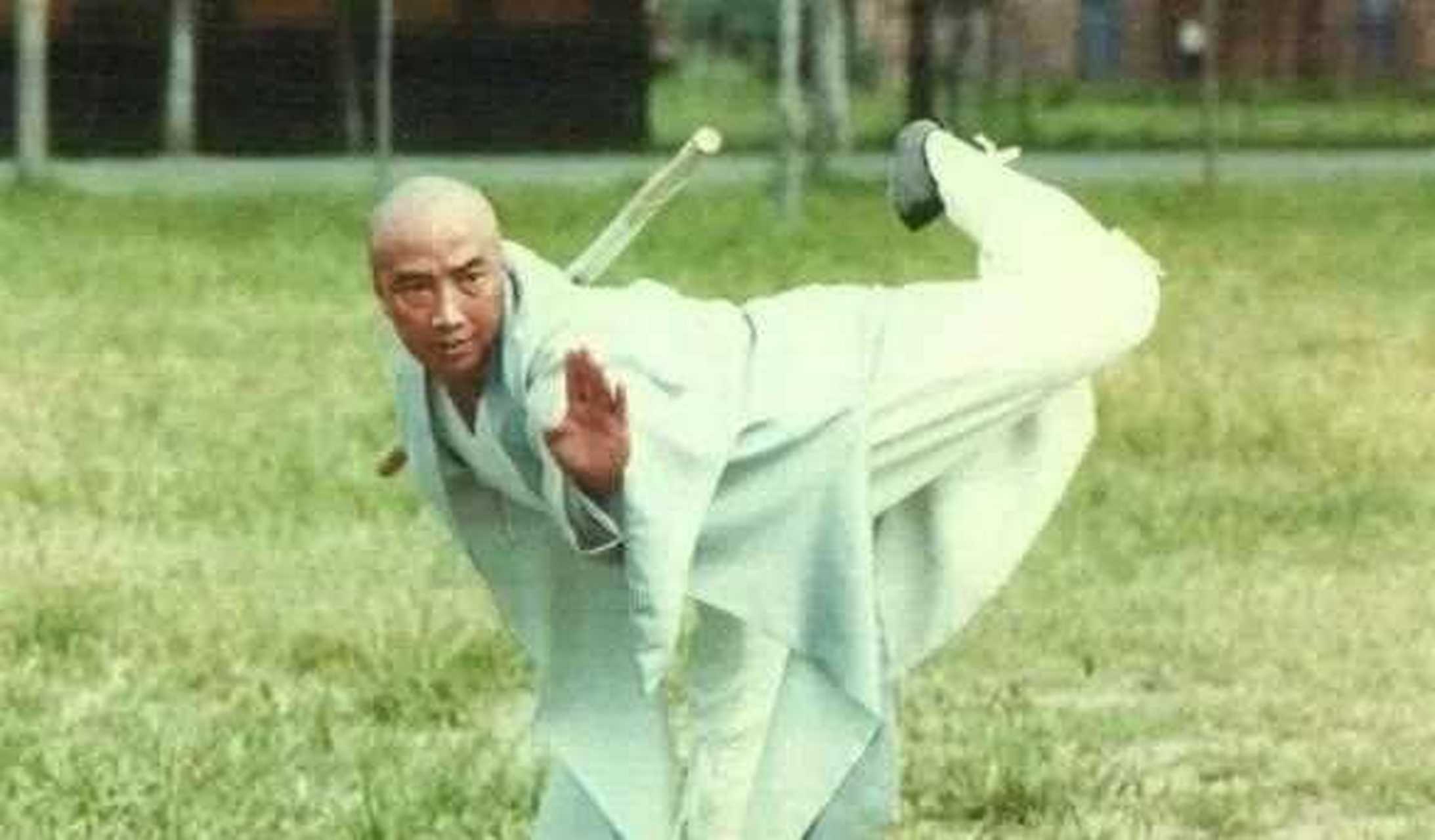 《少林寺》电影里的主持,一代螳螂拳宗师于海老师因病离世!享年81岁!