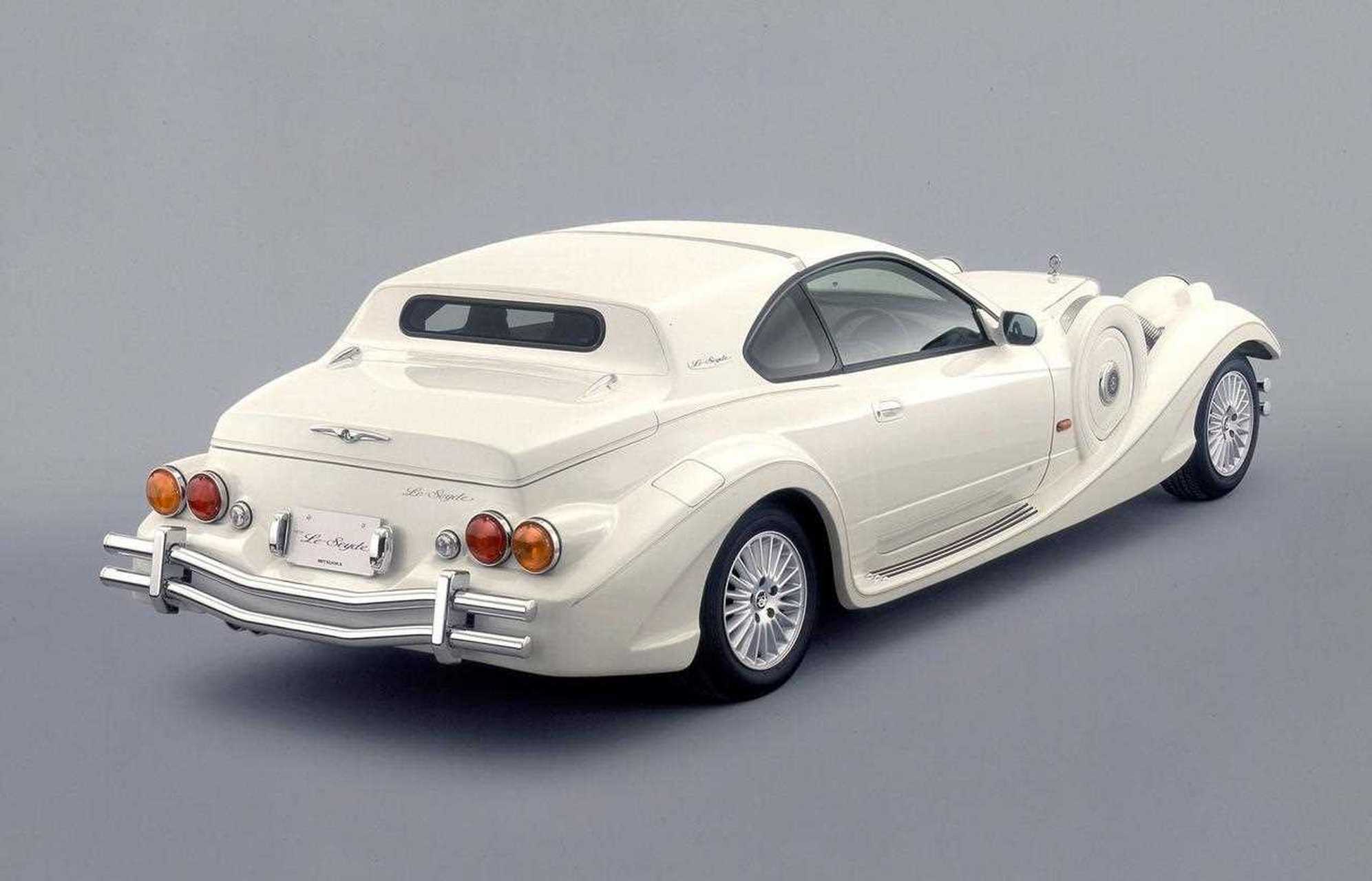 日本光冈汽车mitsuoka le-seyde (2003),限量500辆,全手工制作,最出名