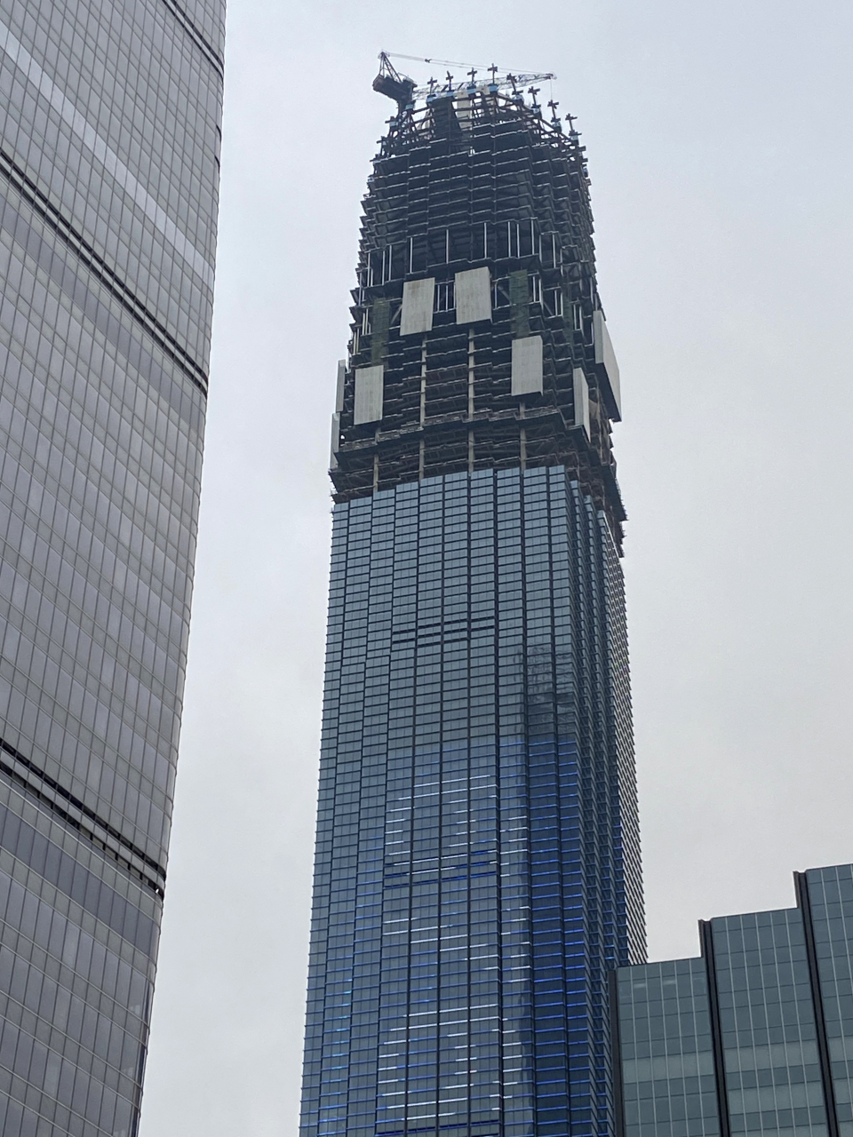 济南绿地第一高楼图片