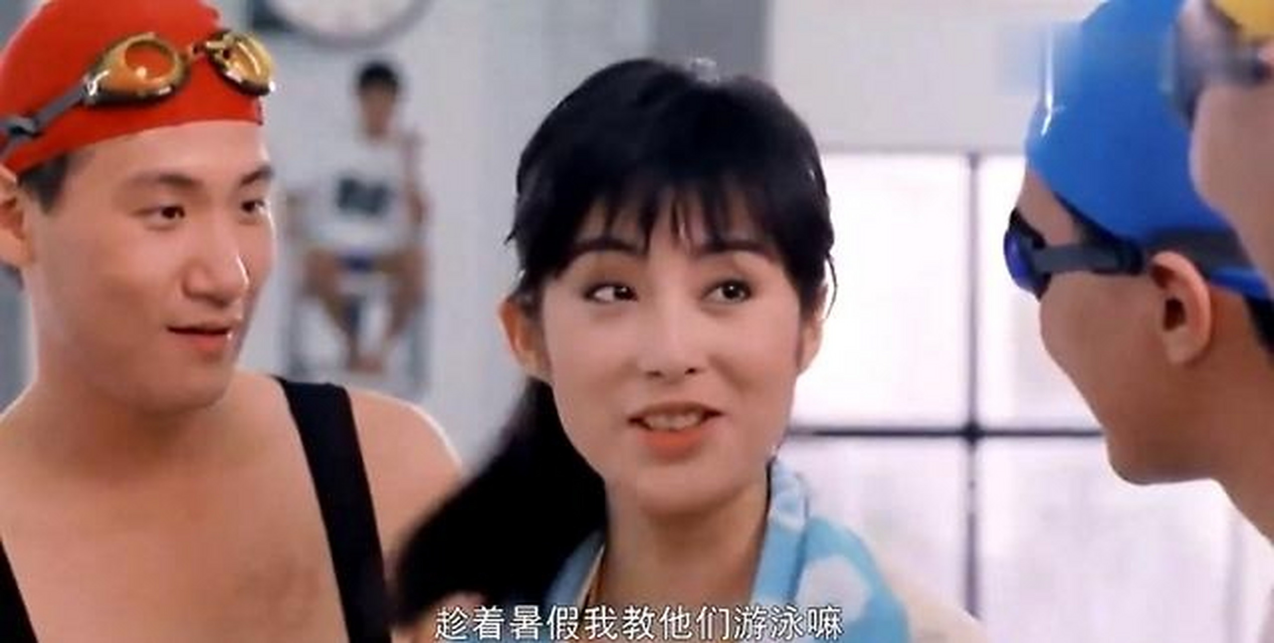 张敏不得不上阵《追女仔95之绮梦》,电影票房过千万.