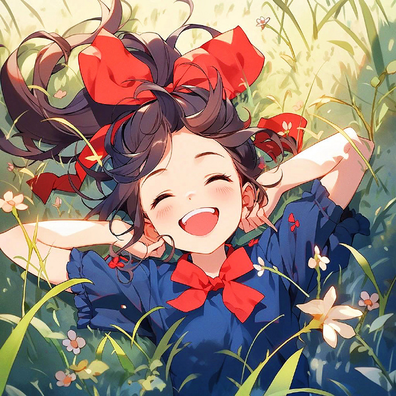 " 时光静好,岁月安然,治愈系女生头像 . " 67