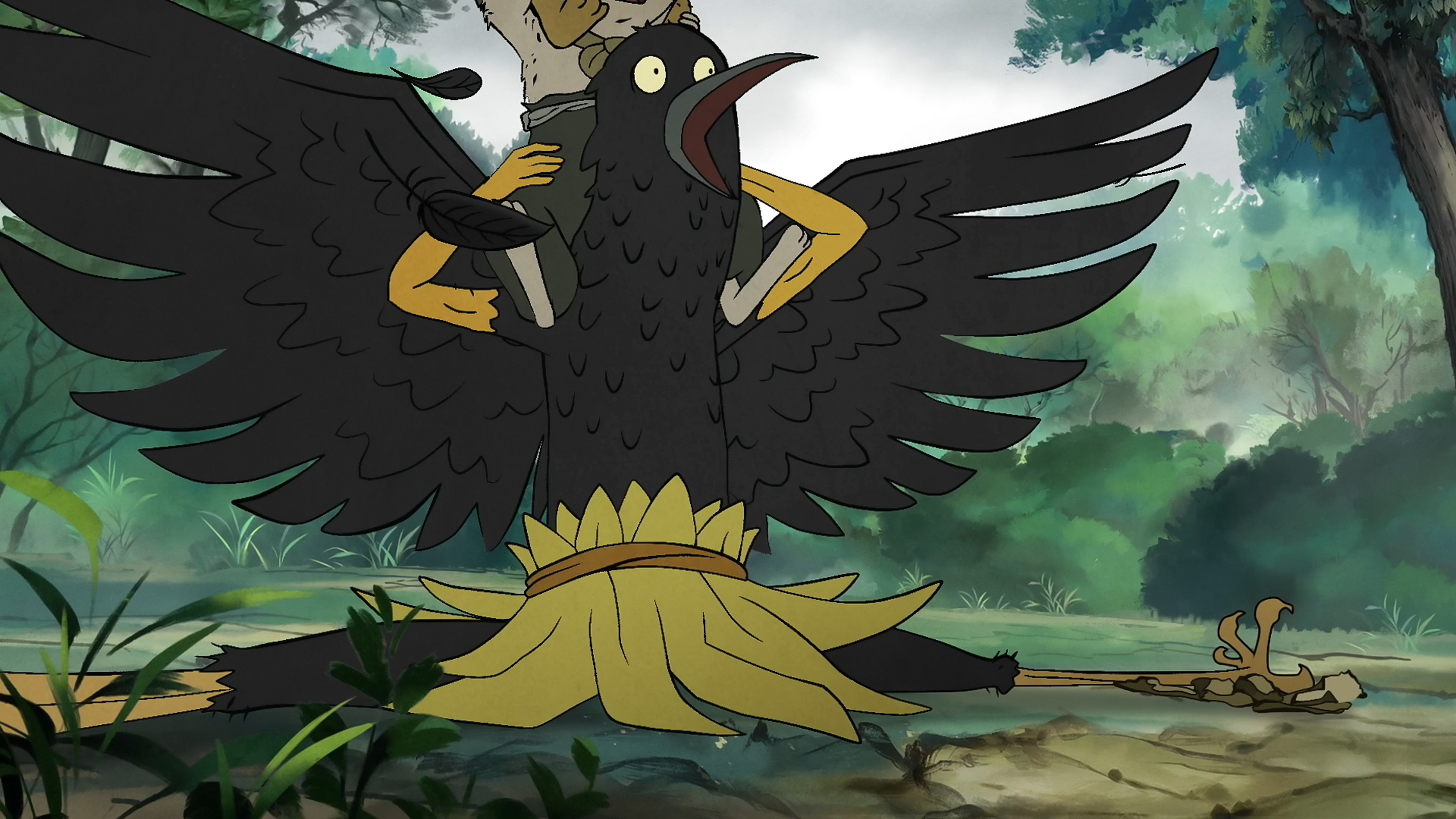 动漫壁纸|《中国奇谭小妖怪的夏天》特别篇"joy与小猪妖"高清壁纸