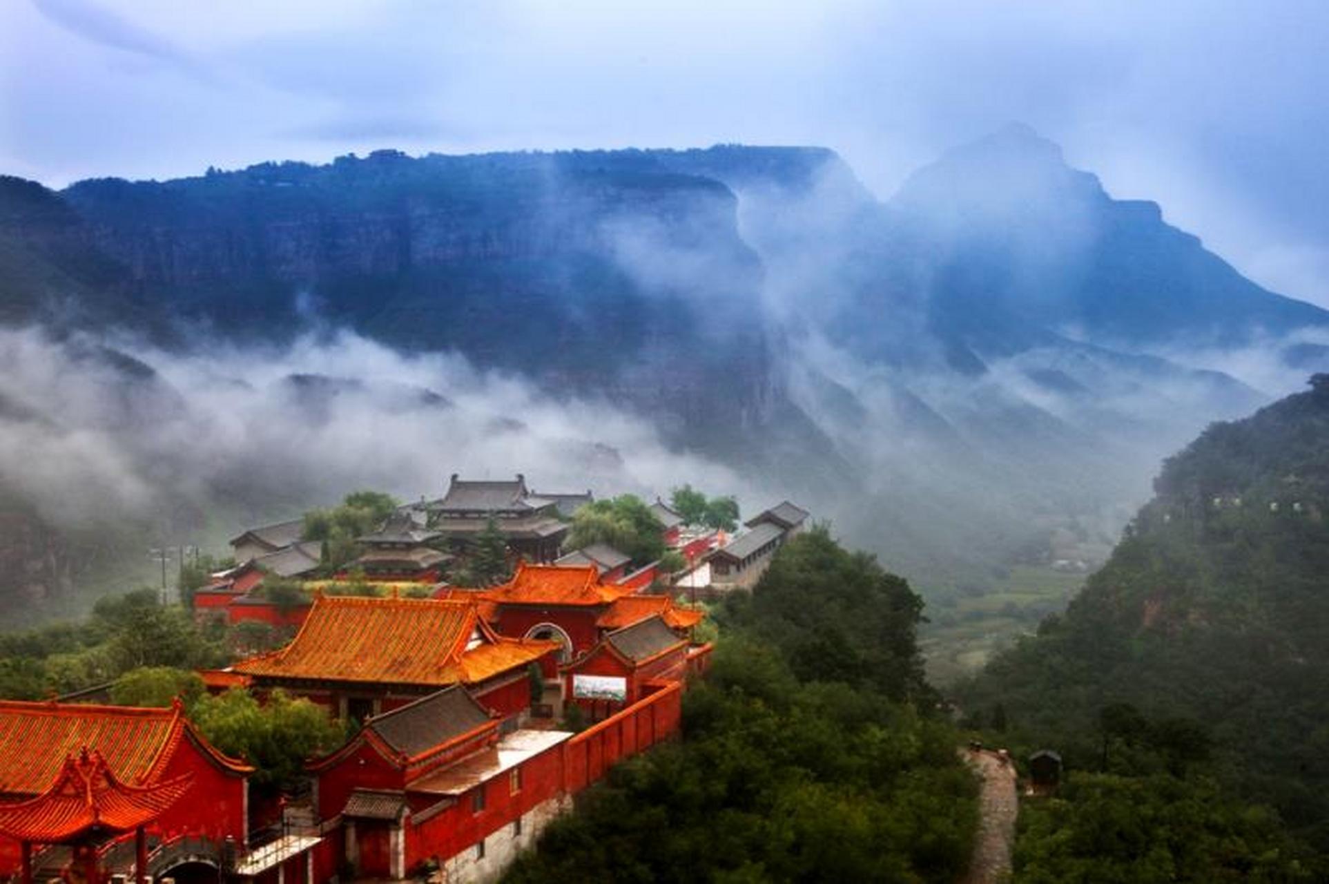 哎呀,石家庄苍岩山真是太美了!你一定要去一次,绝对不会后悔的!