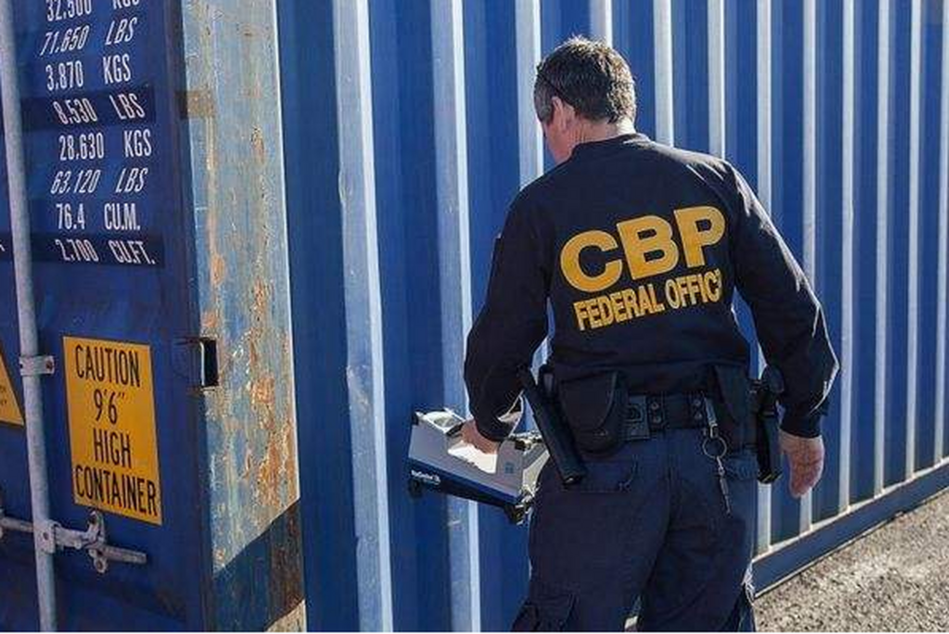 近日美国海关查验率飙升15% 根据美国法典(u.s.