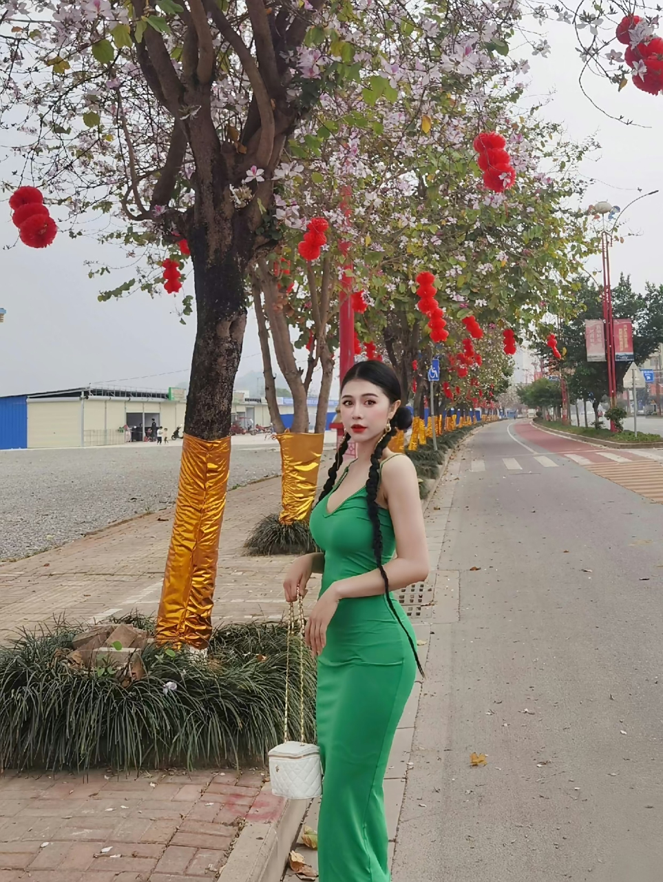 有一句话叫:红配绿,下句是啥?