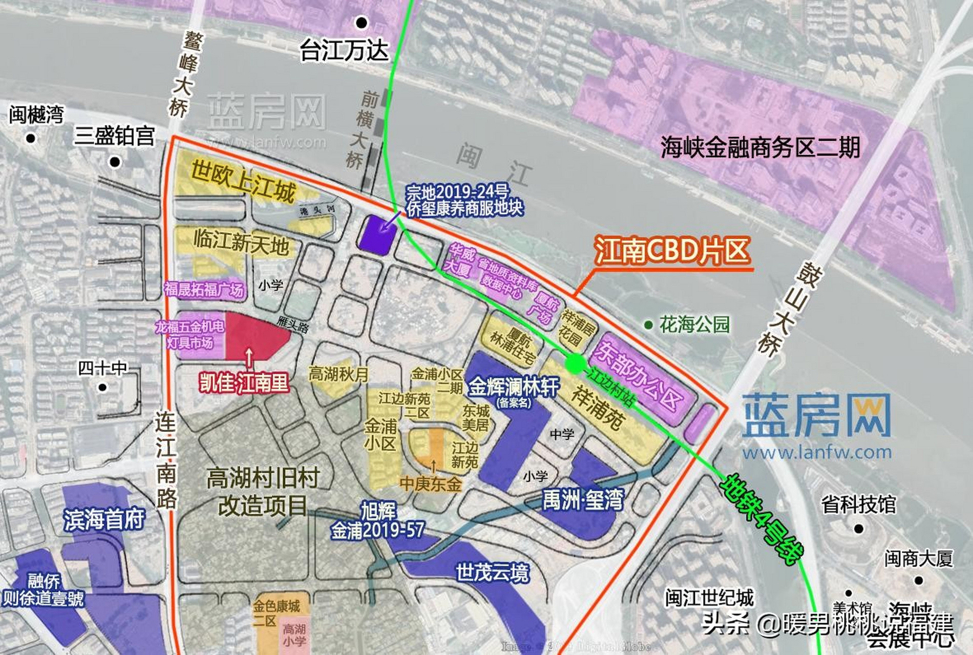 福州江南cbd会是下一个东二环吗?