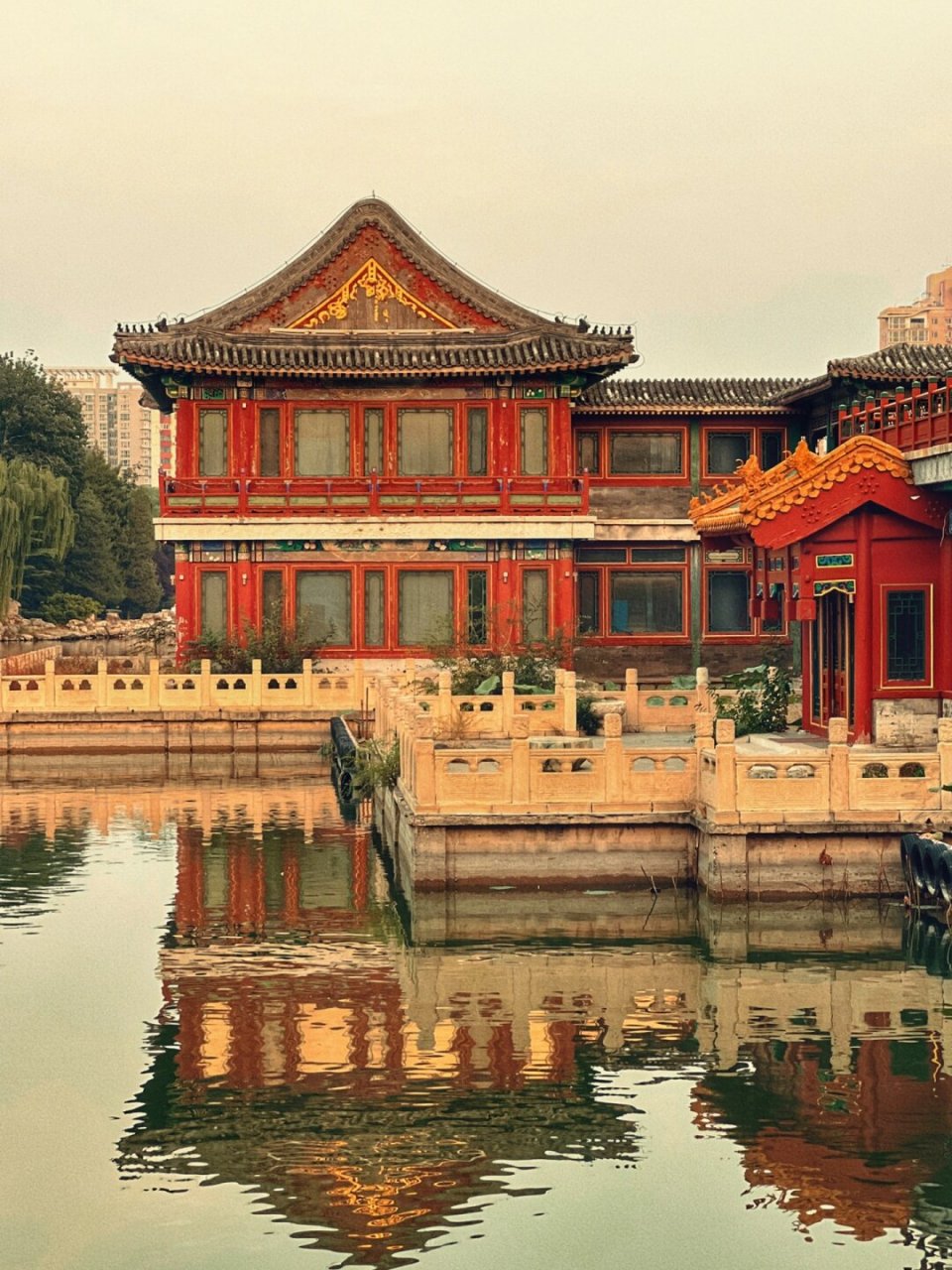 北京龙潭湖公园景点图片