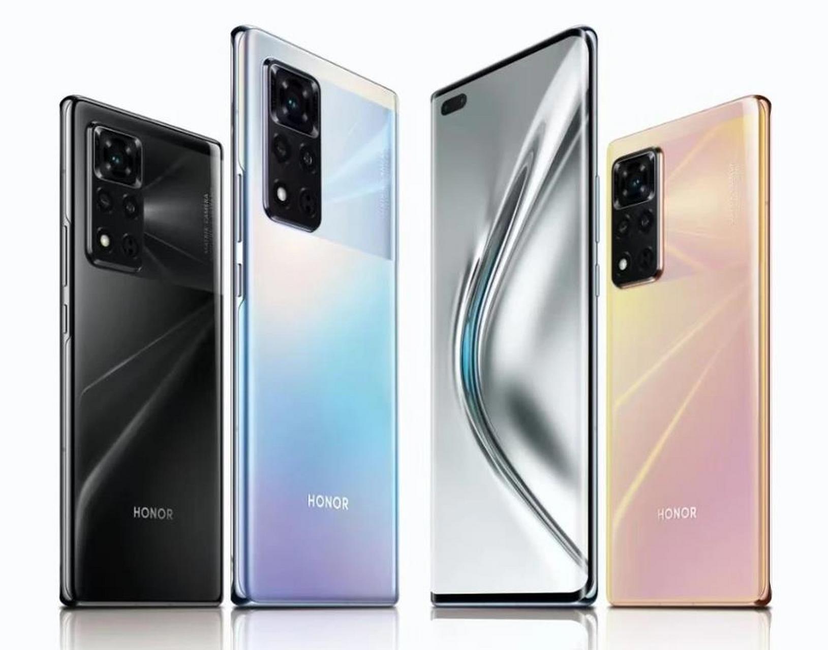 荣耀v40# 还未发布,无论是外观还是参数配置,网上随处可见.