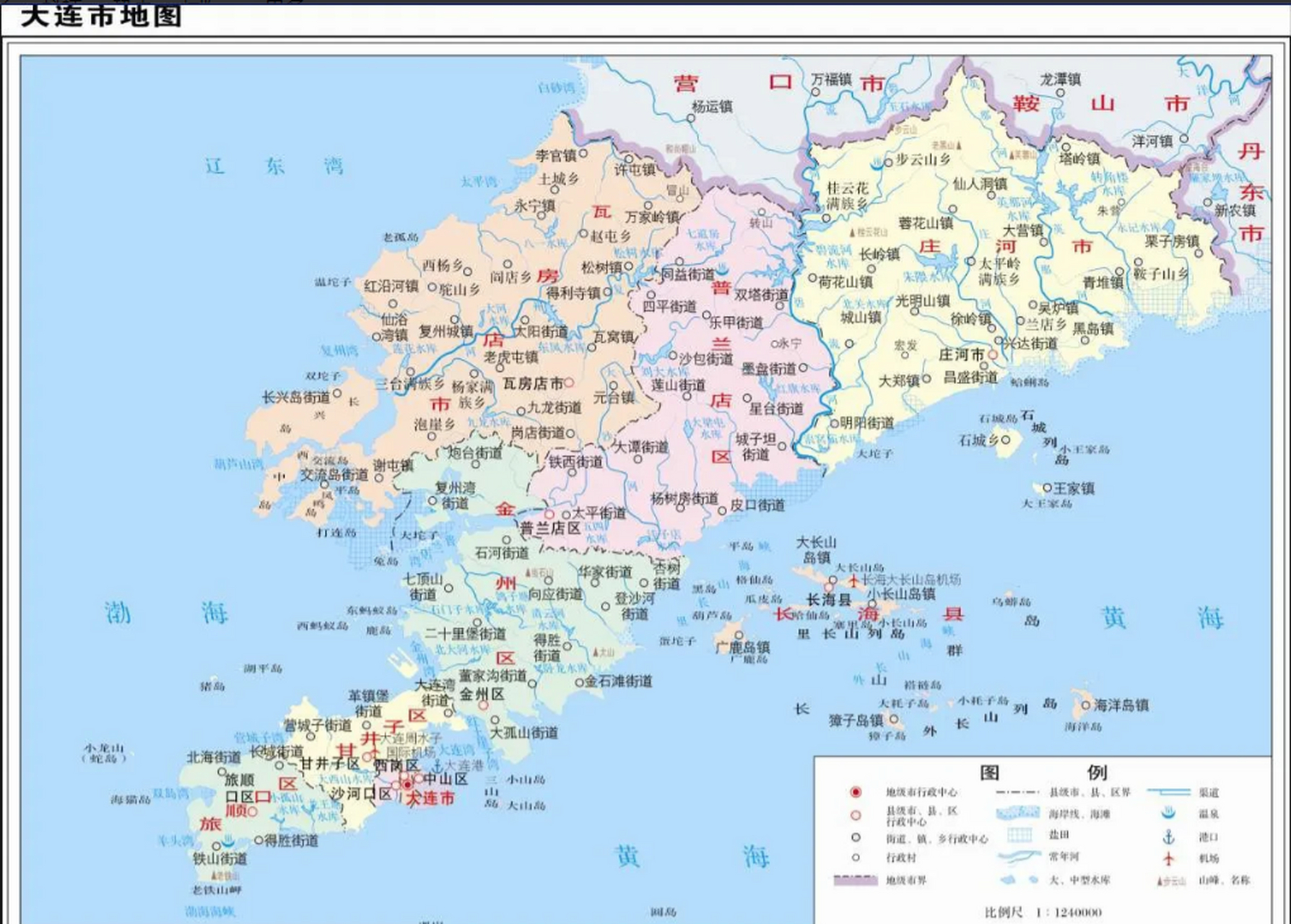 大连的普兰店和瓦房店地理位置差不多,为什么普兰店撤市设区,瓦房店没