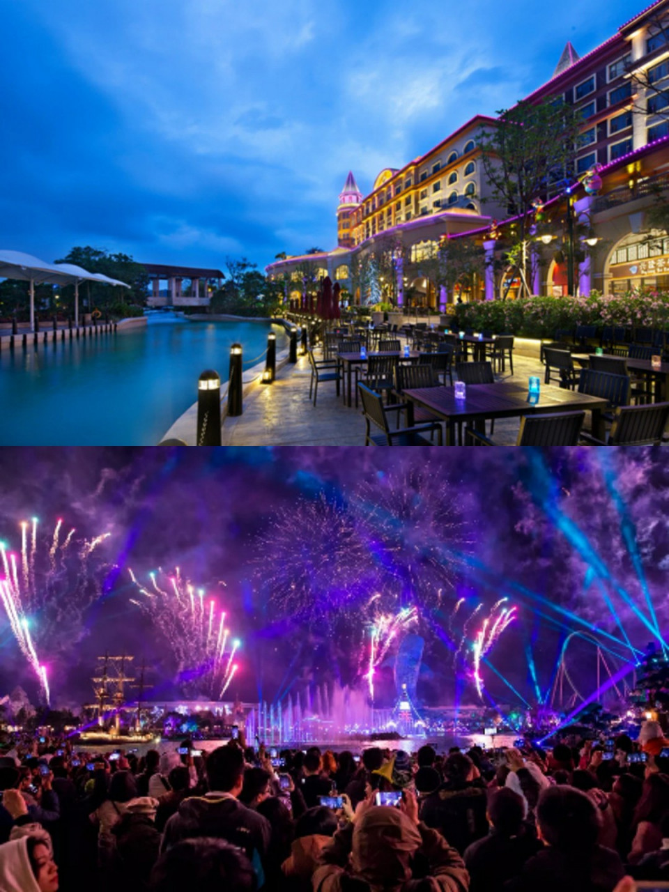 跨年夜829长隆马戏酒店跨年套票 步入1份,这进入倒数阶段,对新年是不