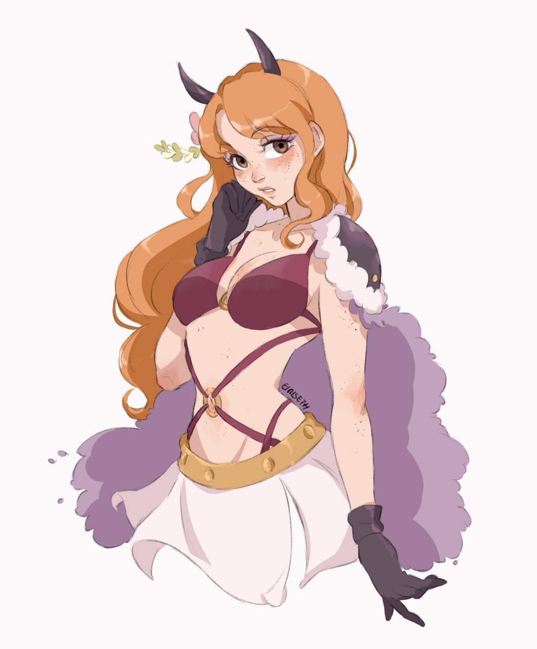 海贼王# 动漫图片分享(娜美)