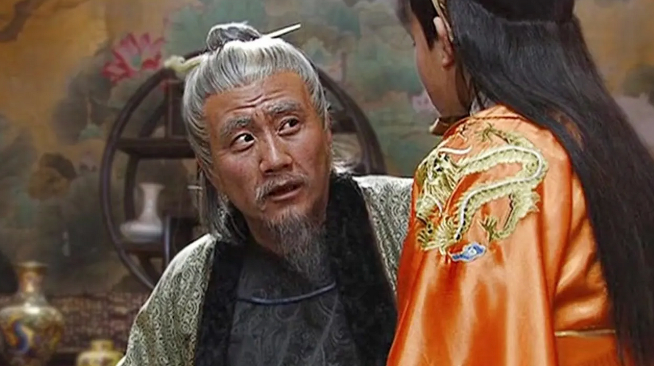 明朝时期,朱元璋病重卧床不起.