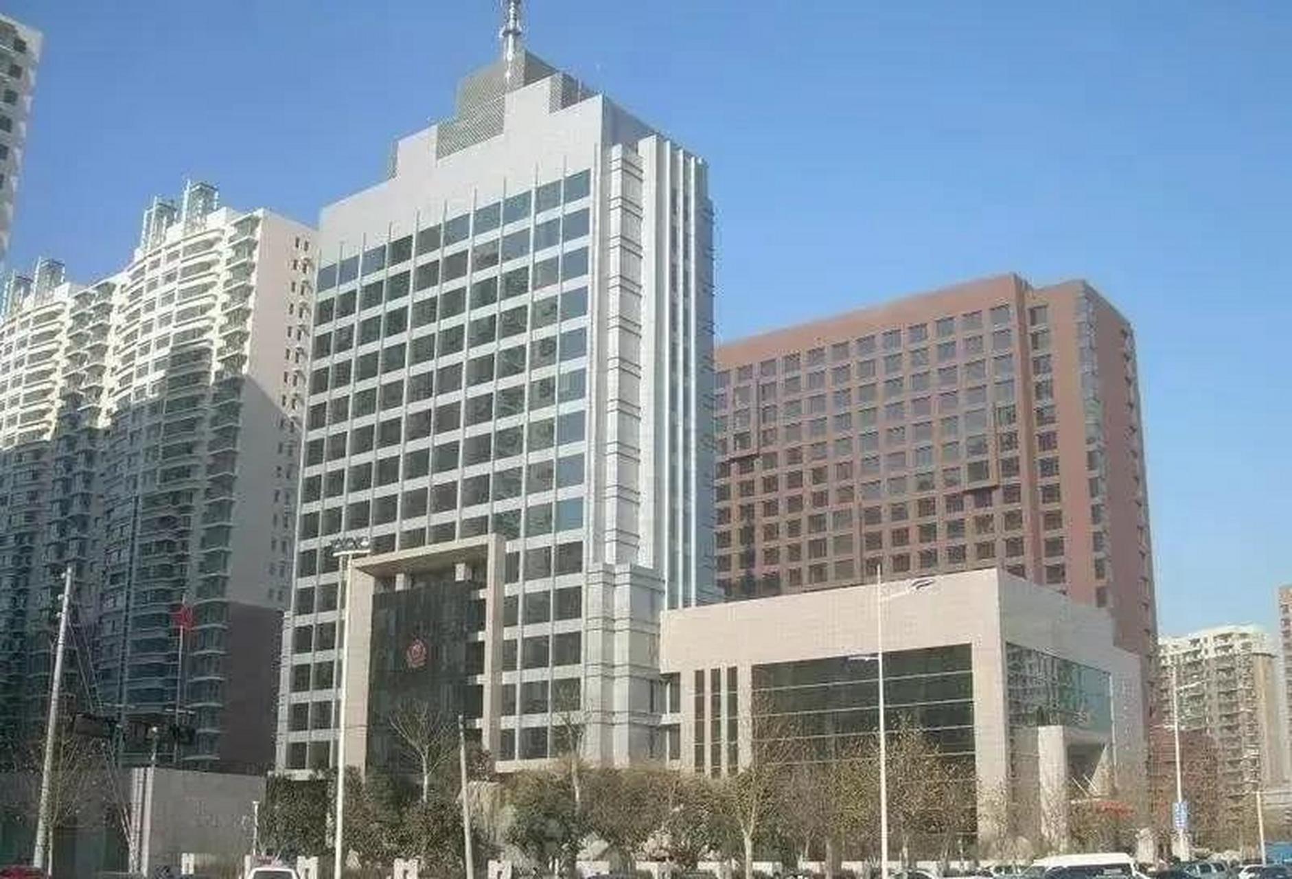 图1郑州市公安局大楼 图2南阳市公安局大楼 图3周口市公安局大楼 图4