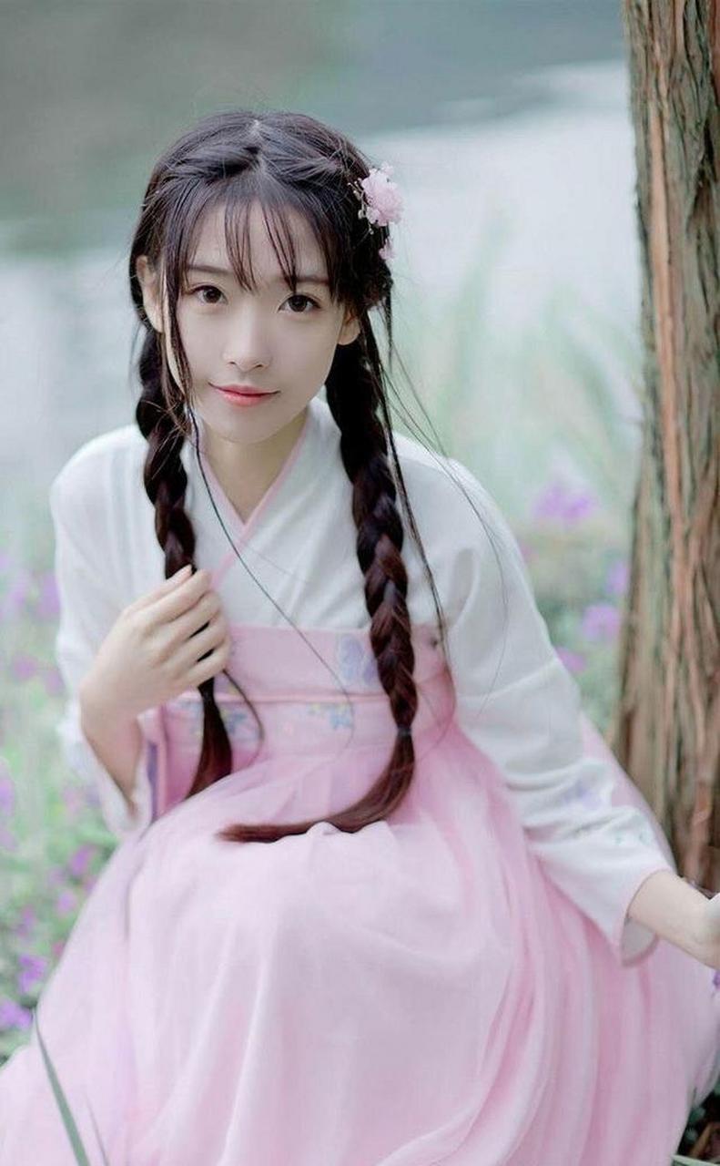 古风汉服美女 半藏森林 纯欲少女写真