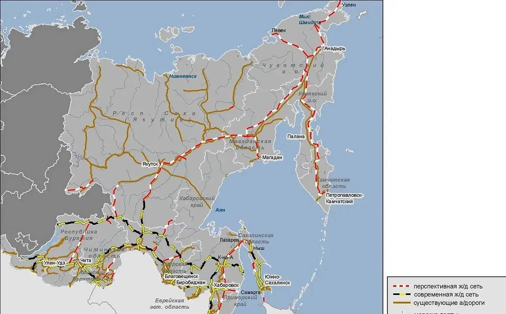 如果俄罗斯的远东变成中国的经济贸易区,那么铁路应该怎样规划?