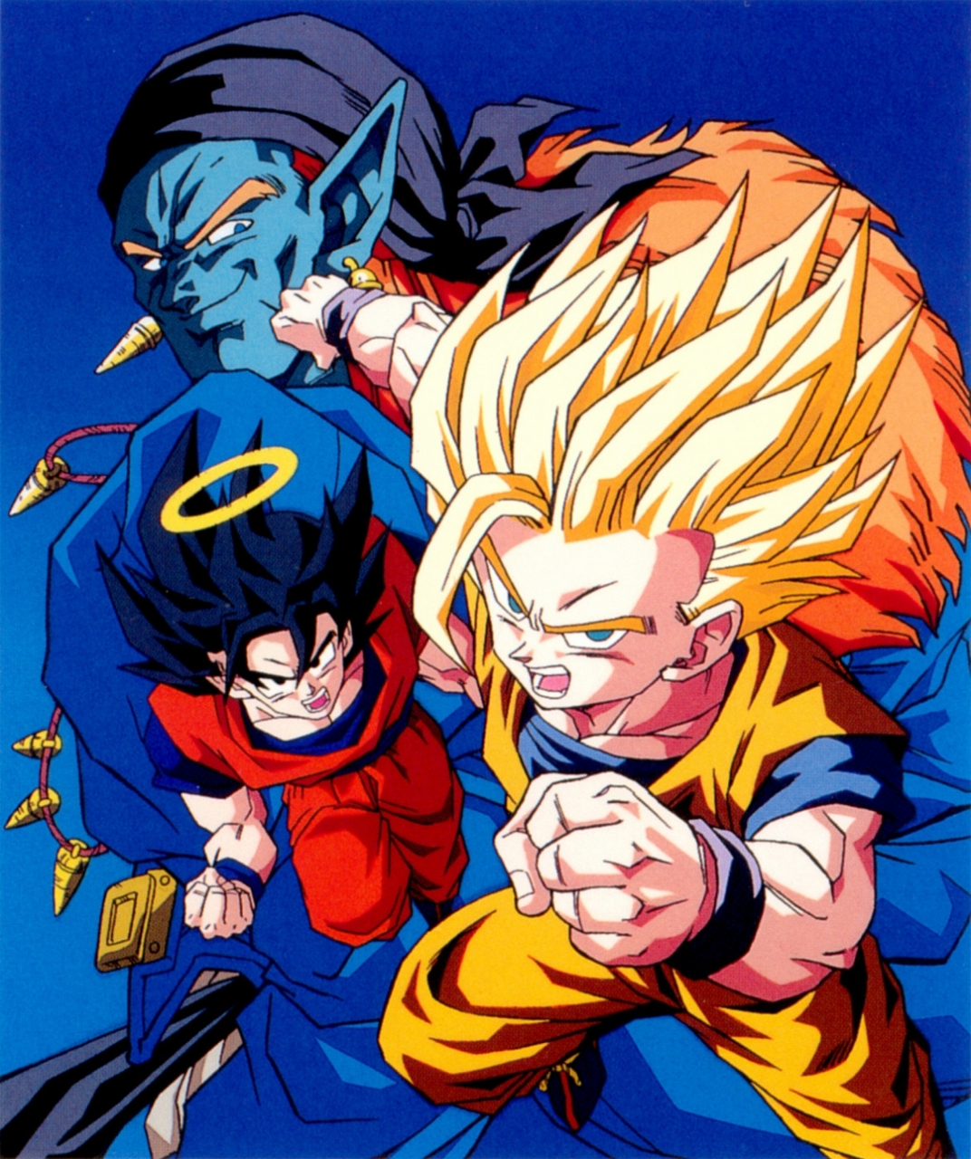 龙珠# 悟饭对战波杰克