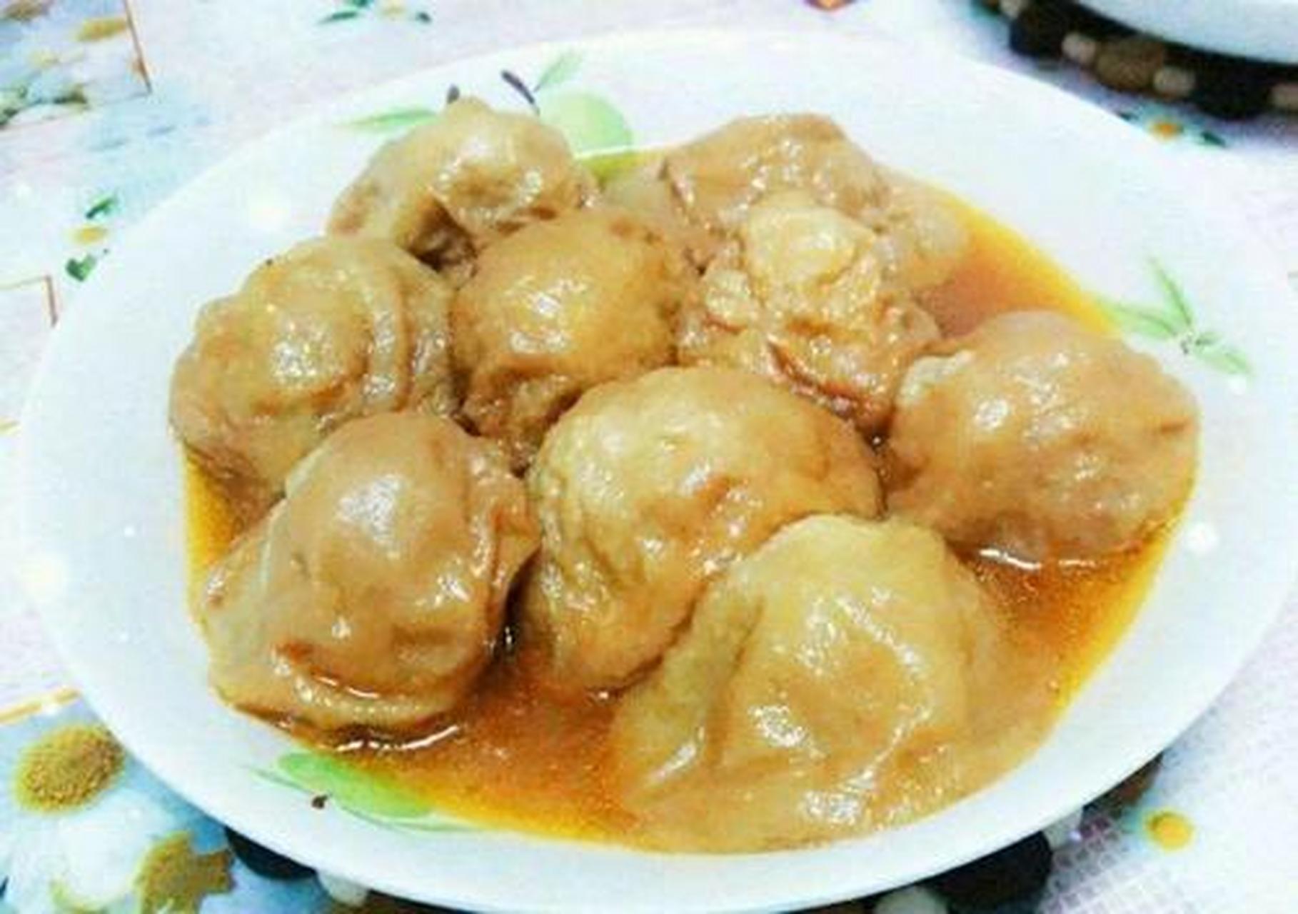 美食教程#二锦馅:这个也是嘉兴比较具有代表性的一个小吃,据说在霉