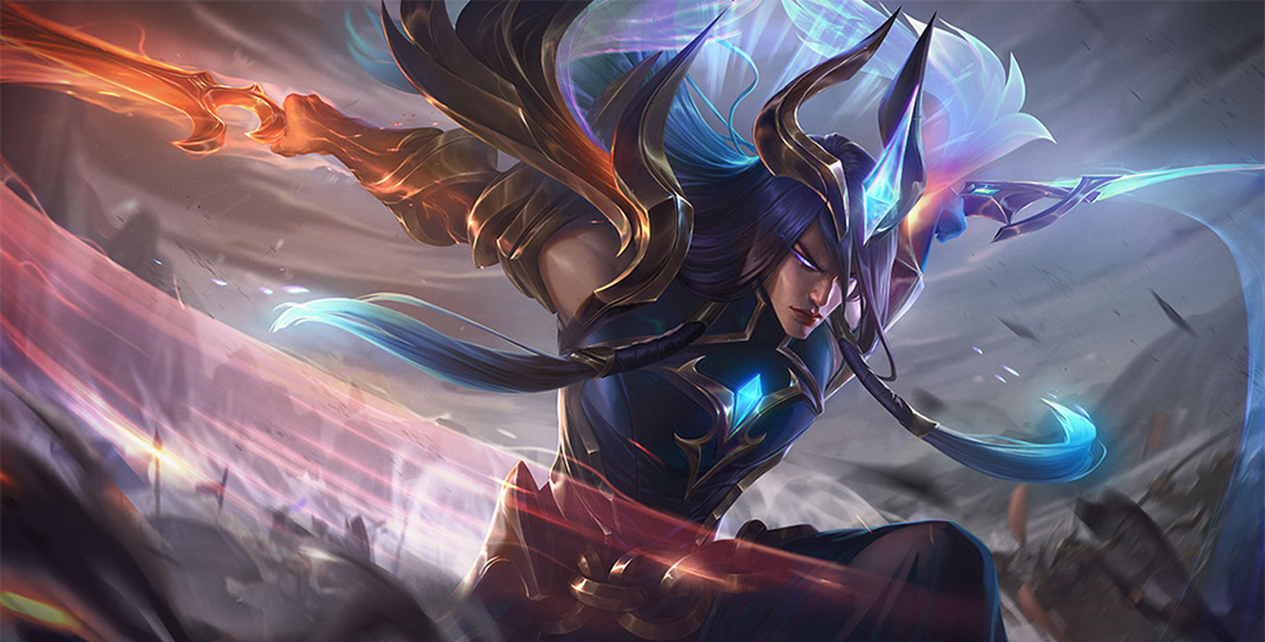 【永恩加入召唤师峡谷三周年】  今天是封魔剑魂 永恩加入召唤师峡谷