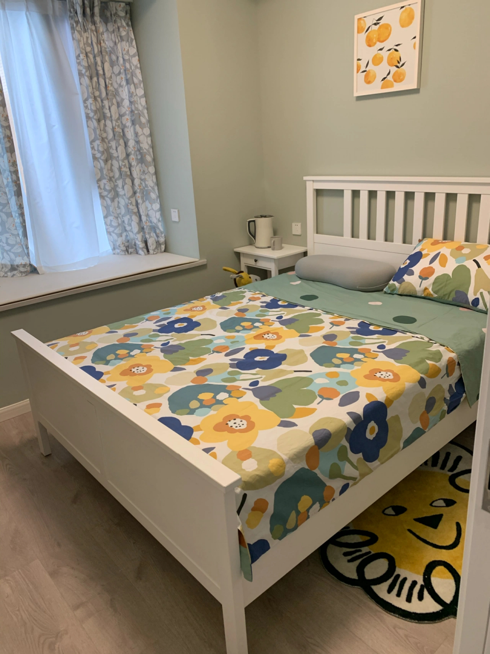 听我一句劝[樱花]卧室千万不要刷这个颜色[樱花] 多乐士豆蔻青 千万不