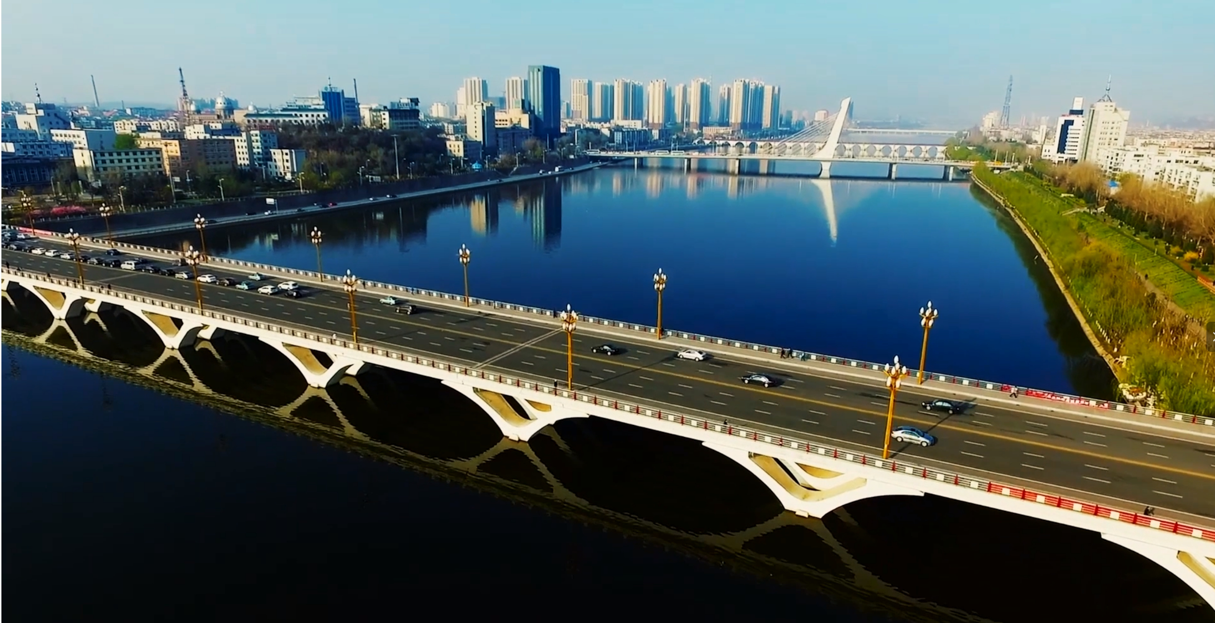 网红打卡地辽宁杠杠滴#【魅力抚顺——浑河两岸】#美好辽宁欢迎您