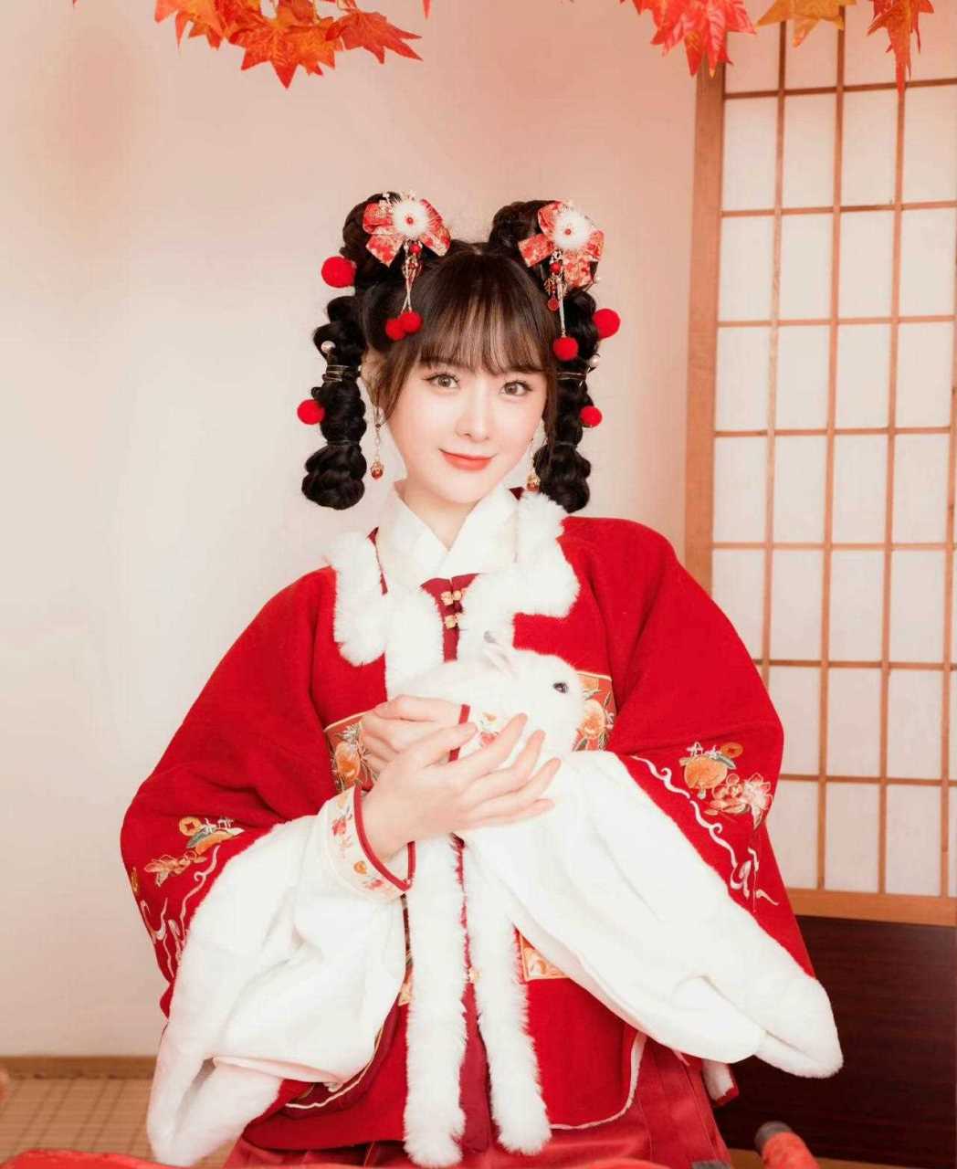 莫寒兔年贺岁写真!