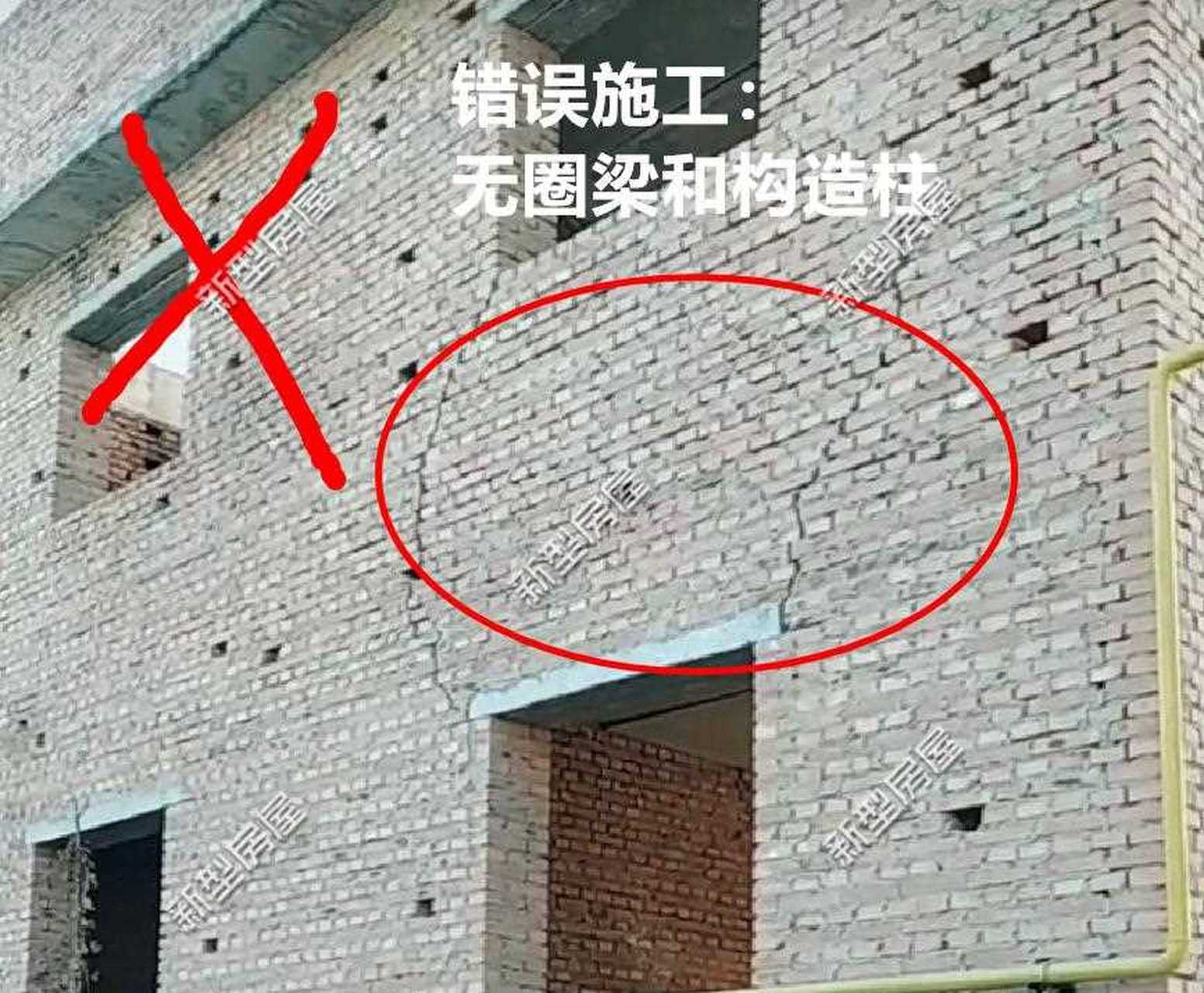 农村自建房,有没有必要设圈梁和构造柱?