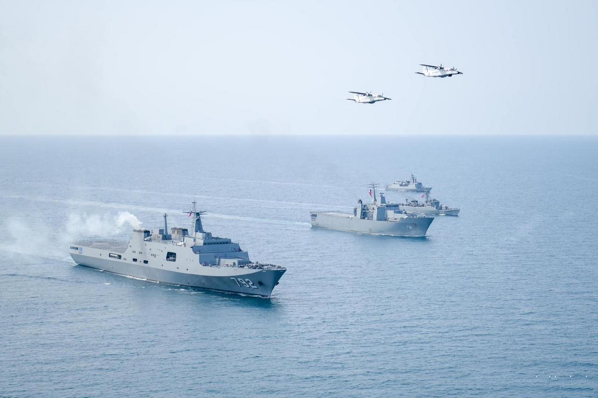 我国071级船坞登陆舰出口泰国,泰国海军装备东南亚地区最大的现役军舰