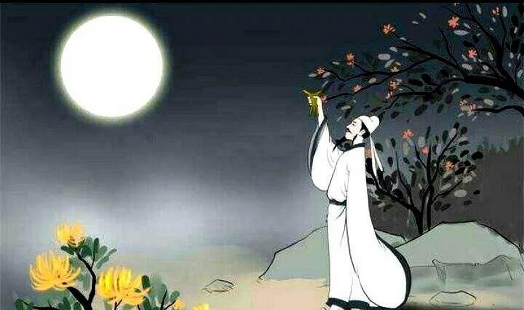 以对联交友# 明月一壶酒,清风万卷书.