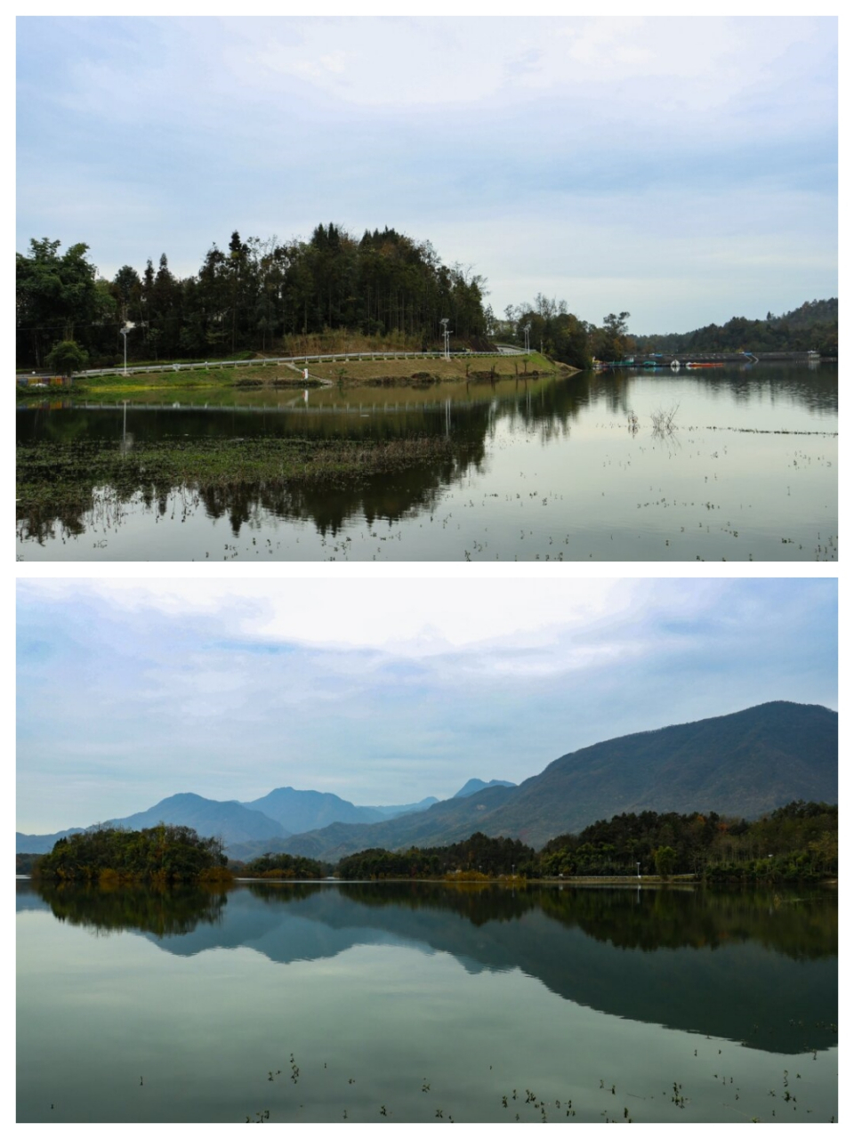 有种不在人间的美——绵阳白水湖  探访白水湖,留下美好印记!