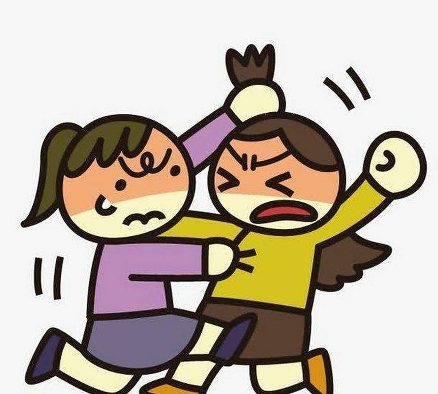 侄女在学校很霸道,男生都不敢惹她.