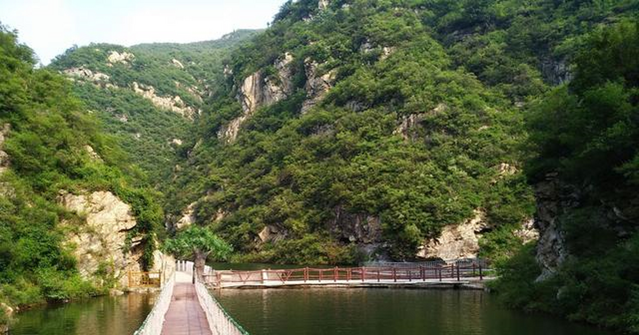 河北省 保定市 唐县 潭瀑峡(大石峪)[红包]