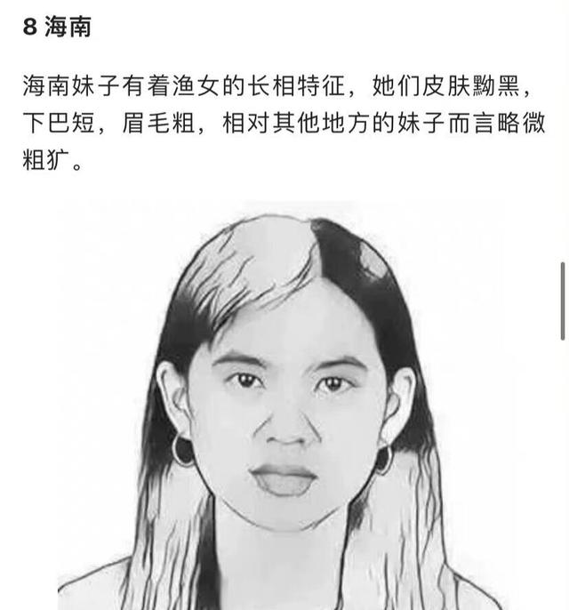 平均脸图片各省女生图片