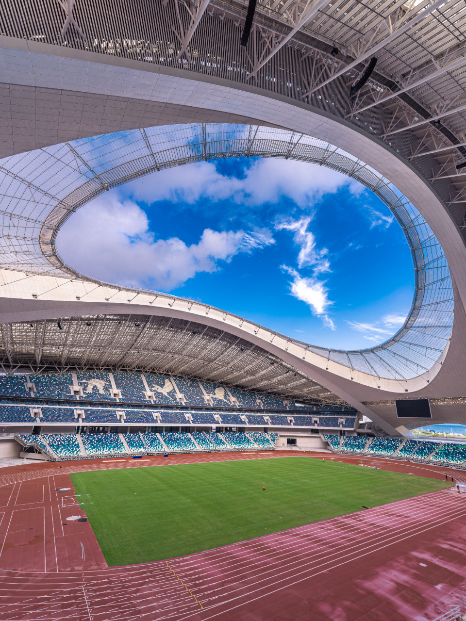 厦门白鹭体育场璀璨亮相,引爆世界田联钻石联赛期待  哇塞!厦门白鹭体