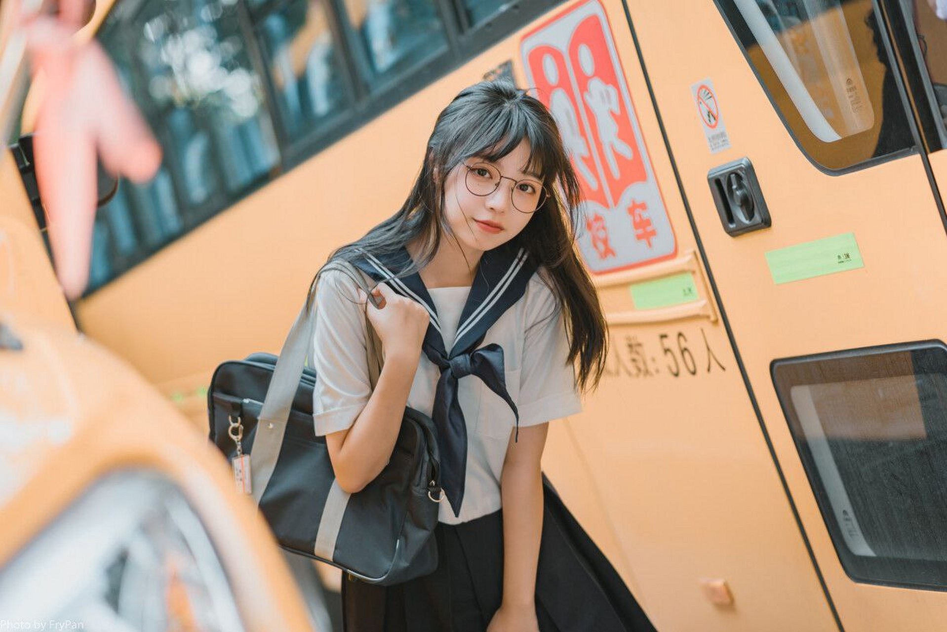 一个高校小姐姐的自拍写真#美女写真