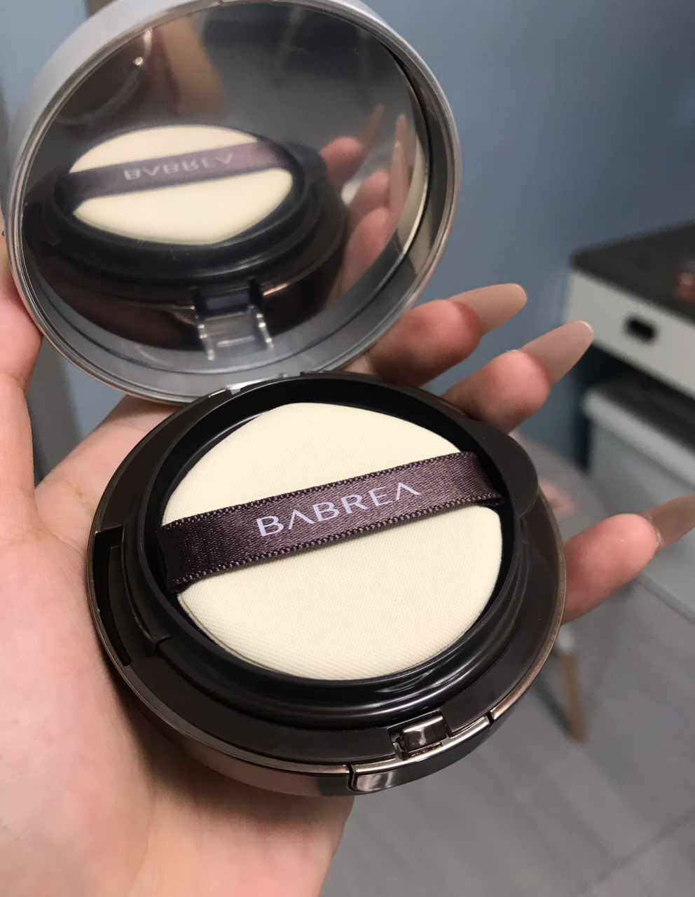 前几天入手的芭贝拉气垫今天上妆给了我太多惊喜!