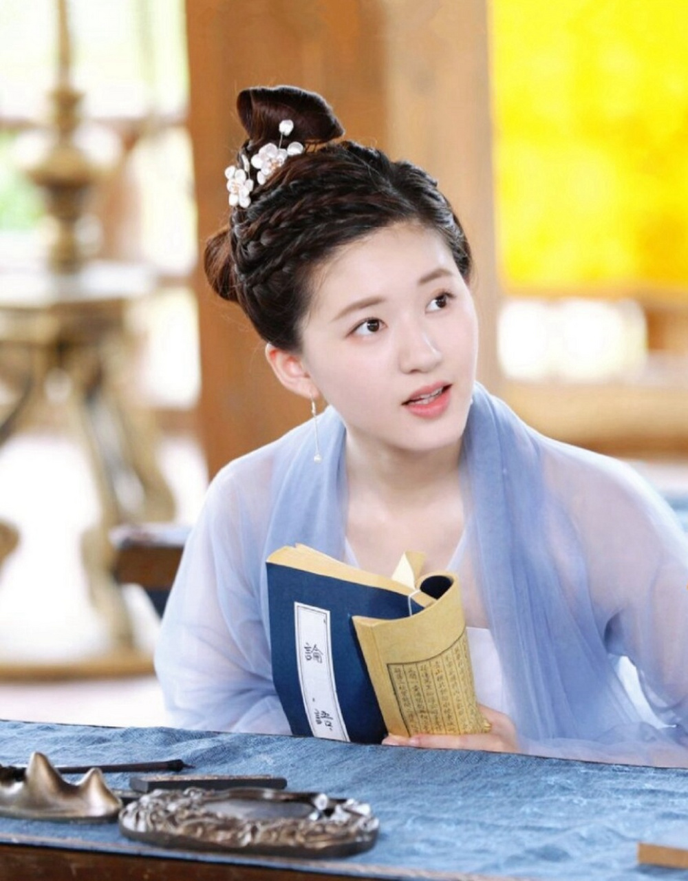 心悦古装美人1177 陈芊芊  赵露思的网剧开始崭露头角,展现出小成本