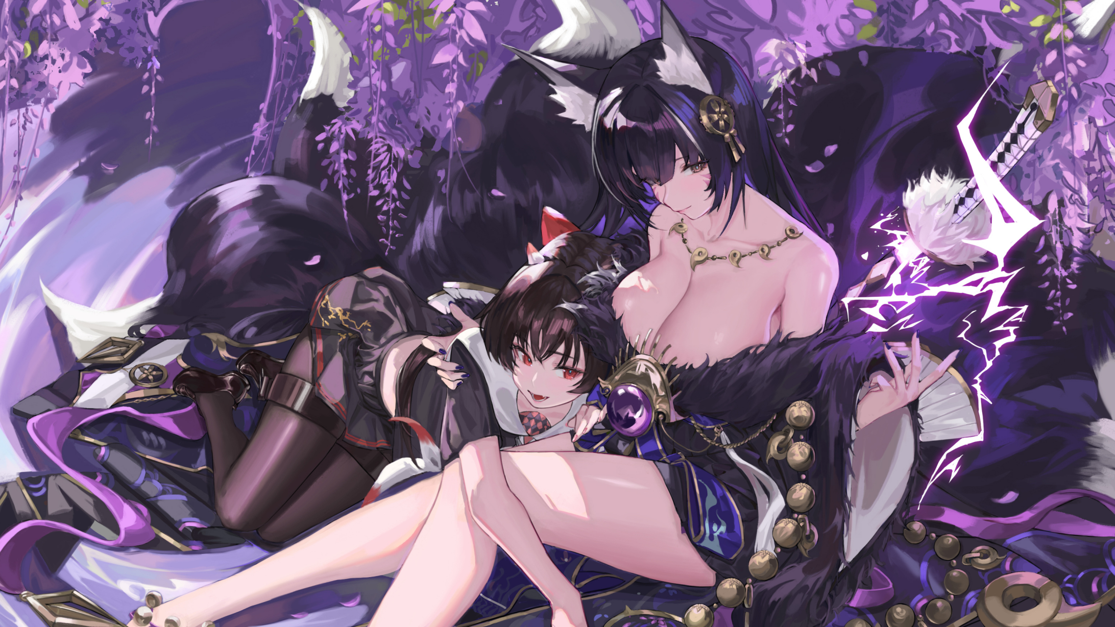 武藏和酒匂 画师:nineye