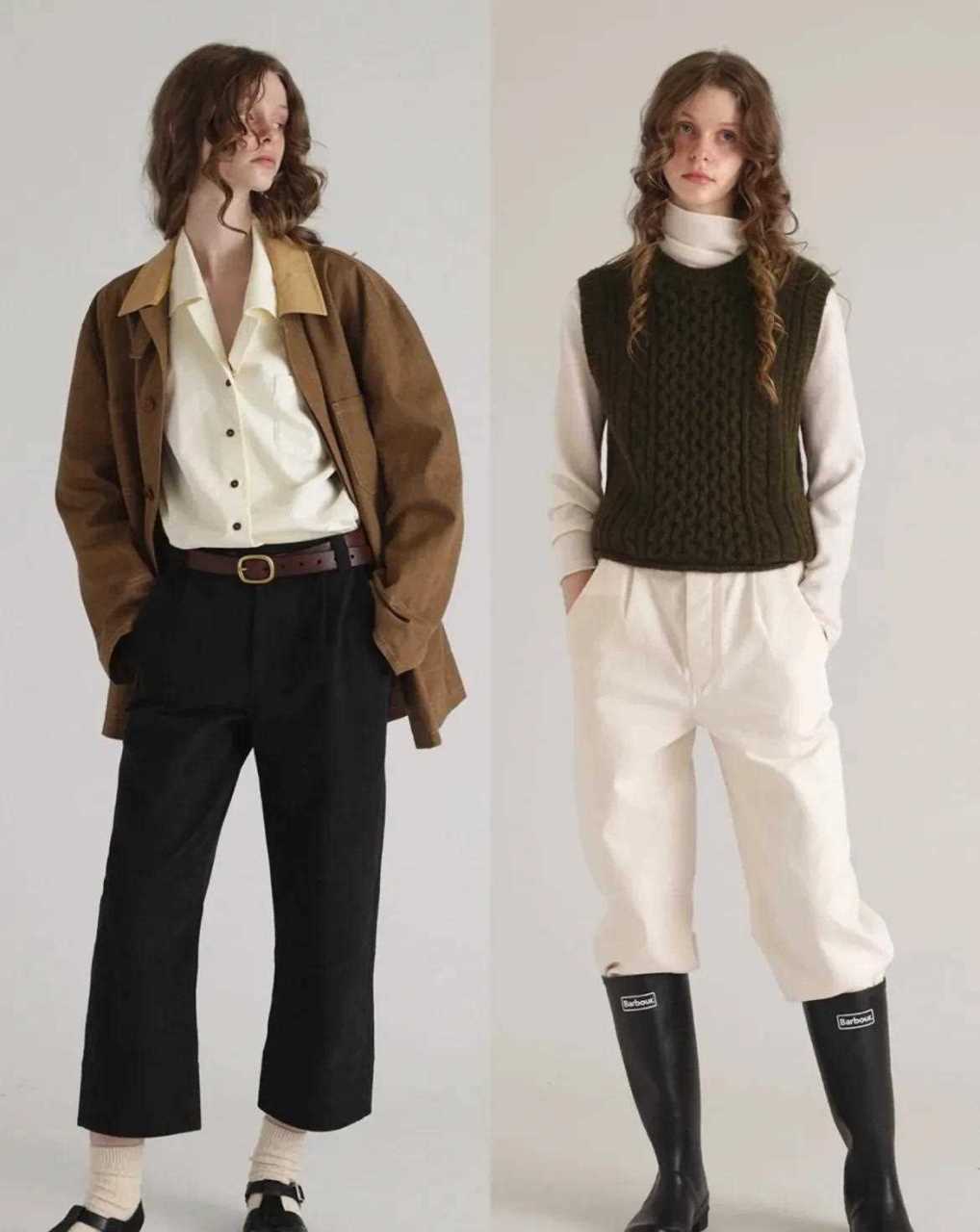 北欧复古风,干净简练的线条,以及优质的面料,letm22 年系列整体以复古