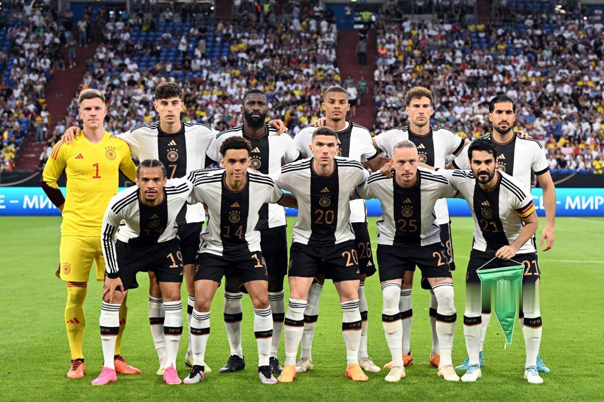 【optafranz】德国国家队在2022/23赛季的11场国际比赛中只赢了3场,27