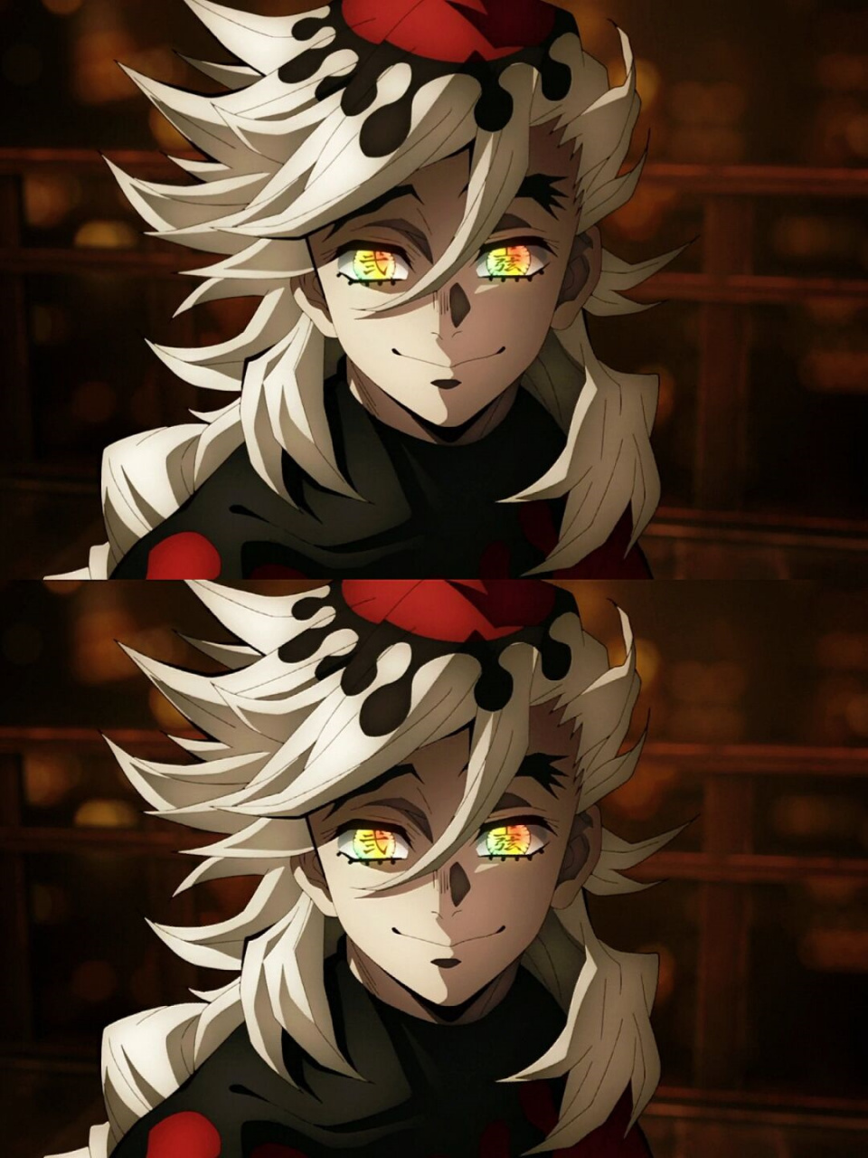 他想不断挑战强者可以理解,但后来黑死牟插手猗窝座和童磨的事,并且