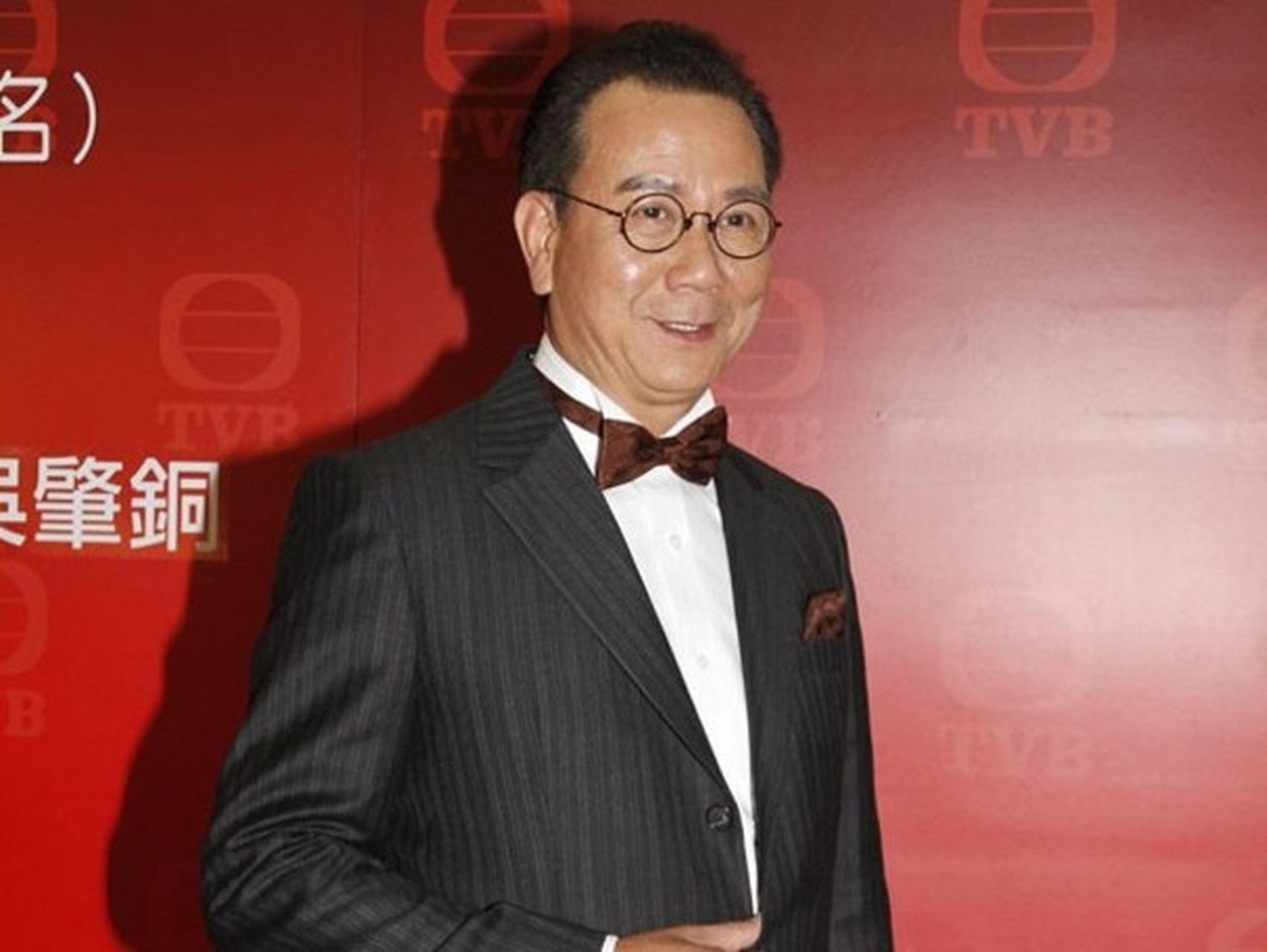 他就是天龙八部里的段正淳,真名叫潘志文,是香港无线演员,因为扮演的