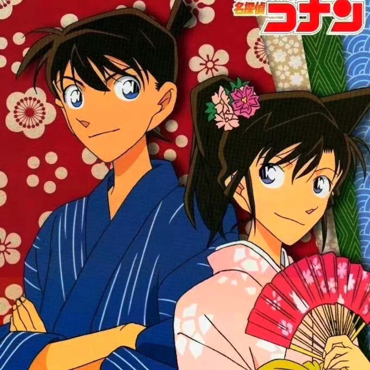 新兰的和服美图,陪伴是最长情的告白.