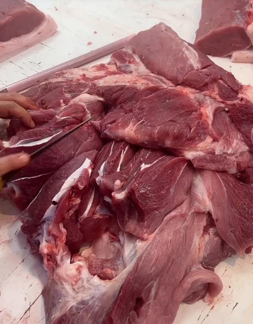 听说,妈妈66要吃闺女一刀肉!看看这块肉咋样?