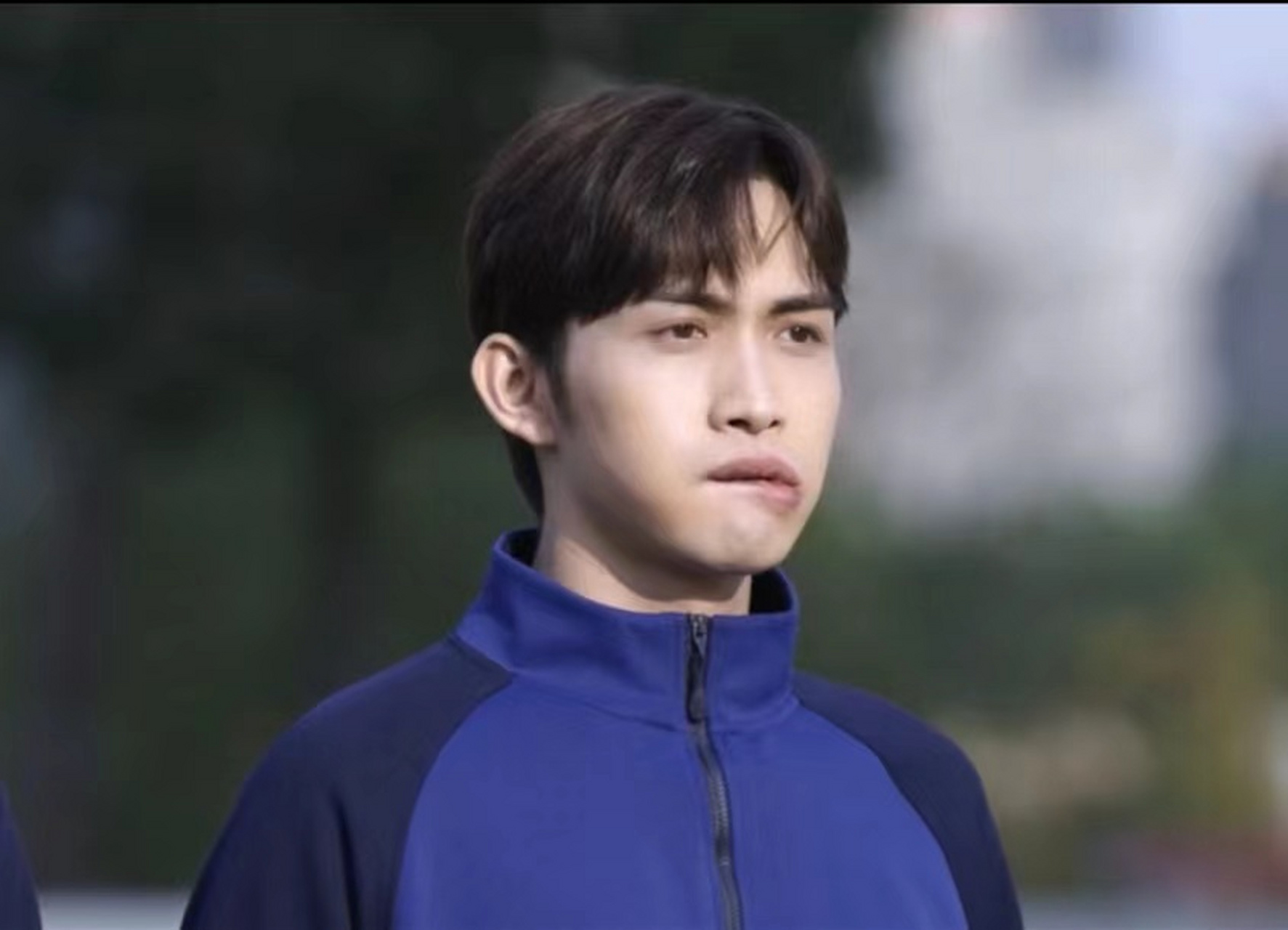 魏大勋# #张彬彬# #张翰##张颜齐 #一往无前的蓝# 这个综艺的名称