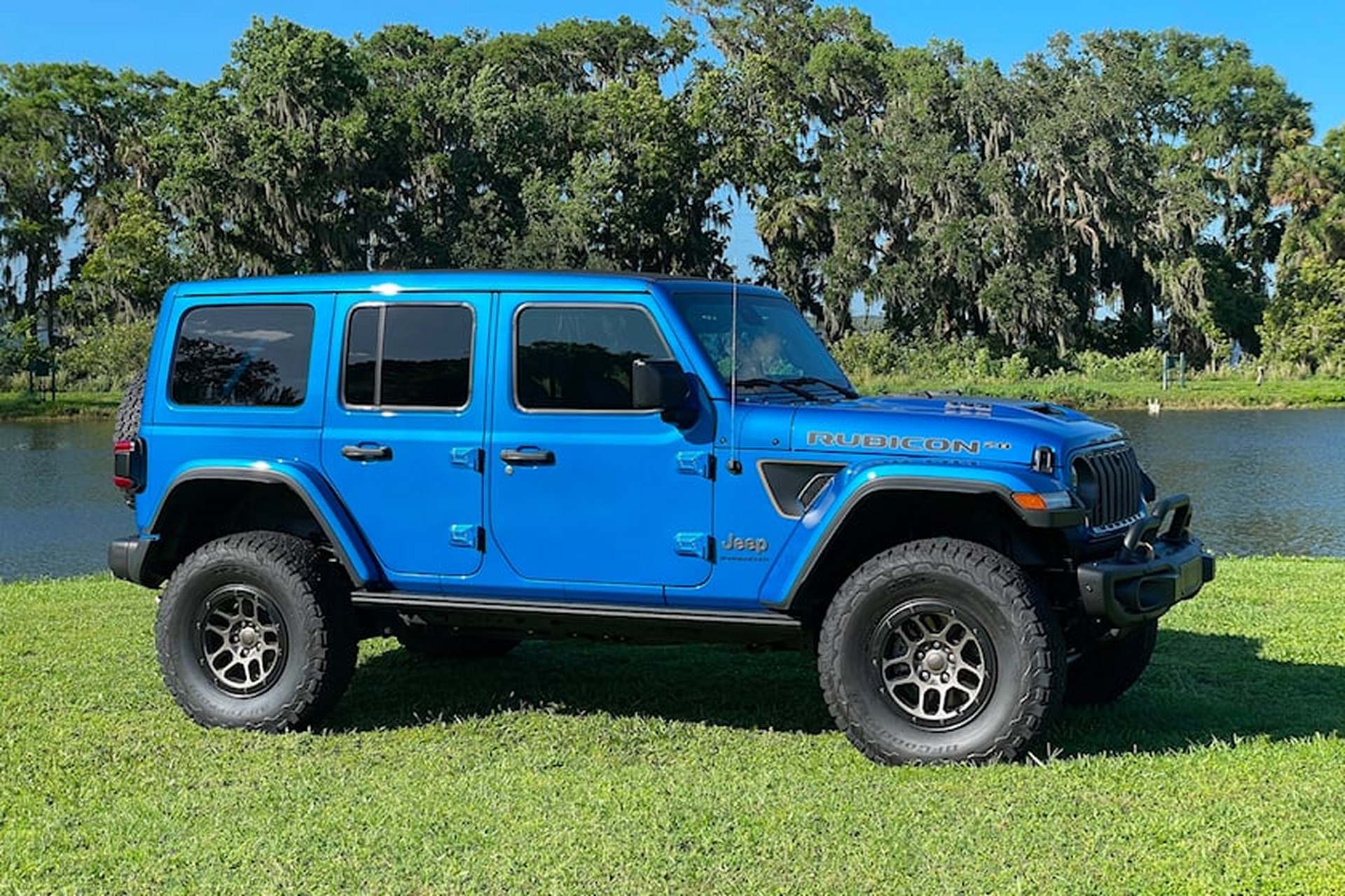 牧马人罗宾汉392# 2023款吉普牧马人rubicon 392 20周年纪念版亮相