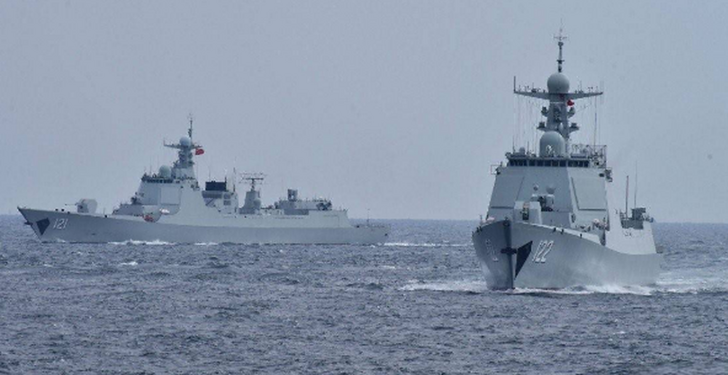 眼馋052d驱逐舰?