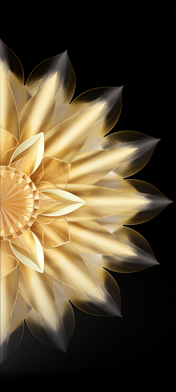 根据荣耀官网素材,自制荣耀magic v2官方壁纸,堪比原版壁纸,当个尝鲜