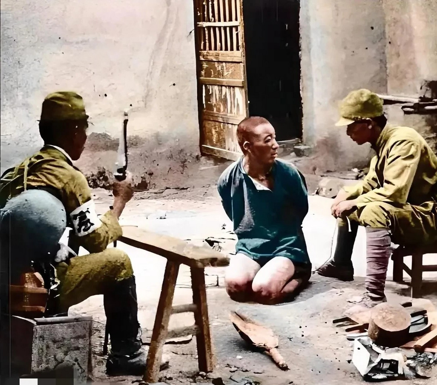 05【天津海光寺惊魂】1938年,一幕惊心动魄的场景上演了!