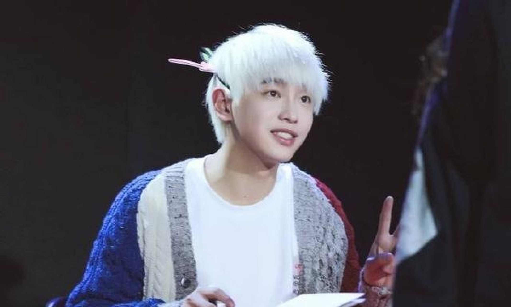 日系彭昱畅,白发彭昱畅,最近的彭昱畅,过去的彭昱畅,彭昱畅的颜需要用